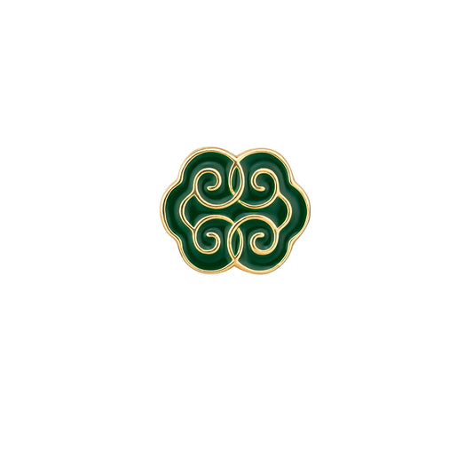 Ruyi Earrings View 2 | Shen Yun Collections