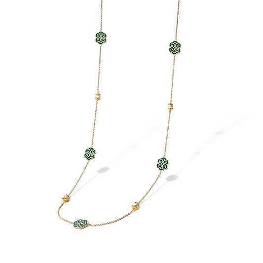 Ruyi Long Necklace