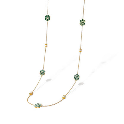 Ruyi Long Necklace