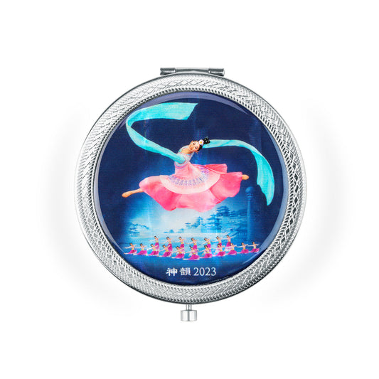 Water Sleeves Compact Mirror