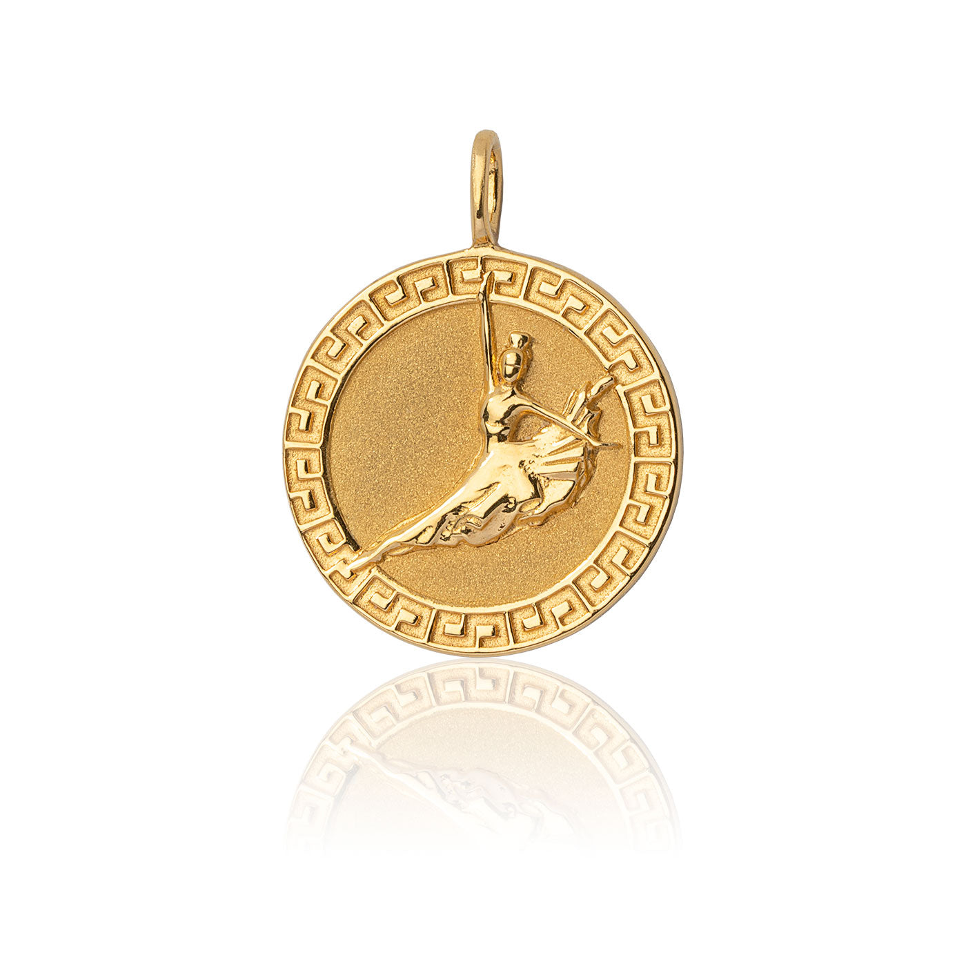 Shen Yun Signature Coin Charm - Gold