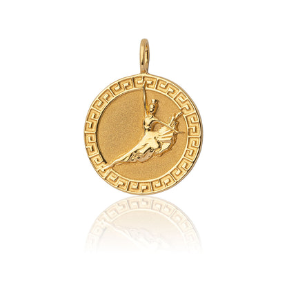 Shen Yun Signature Coin Charm - Gold