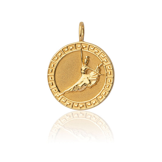 Shen Yun Signature Coin Charm - Gold