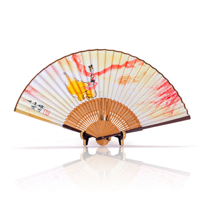 Sleeves of the Sui Dynasty Fan