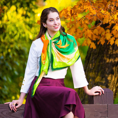 Tang Dynasty Grace Scarf