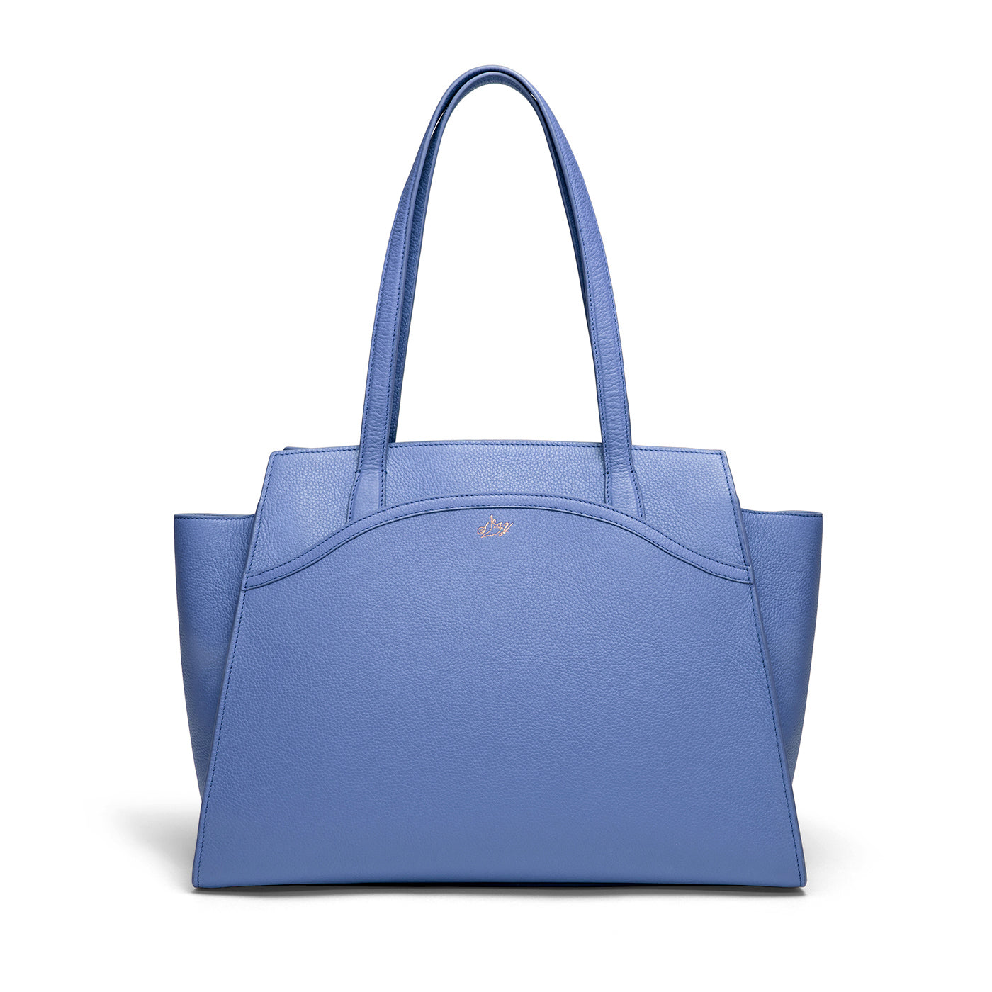Tang Dynasty Grace Tote - Cornflower Blue