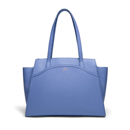Tang Dynasty Grace Tote - Cornflower Blue
