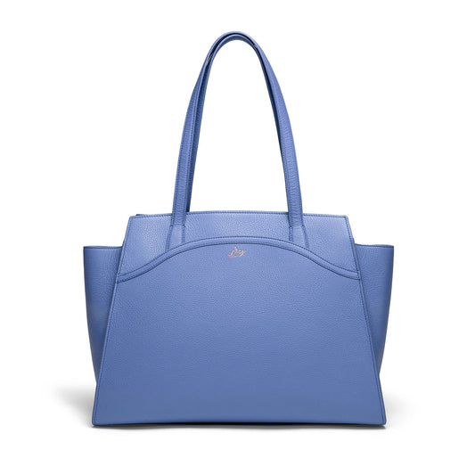 Tang Dynasty Grace Tote - Cornflower Blue