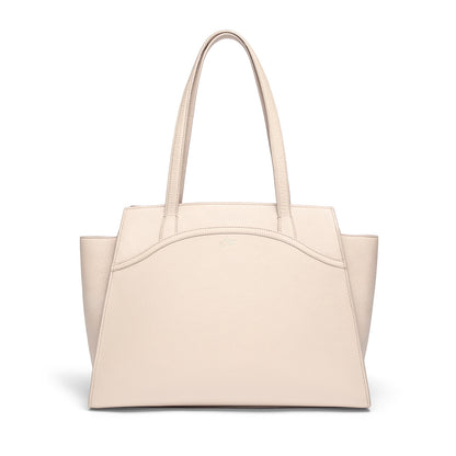 Tang Dynasty Grace Tote - Parchment Beige