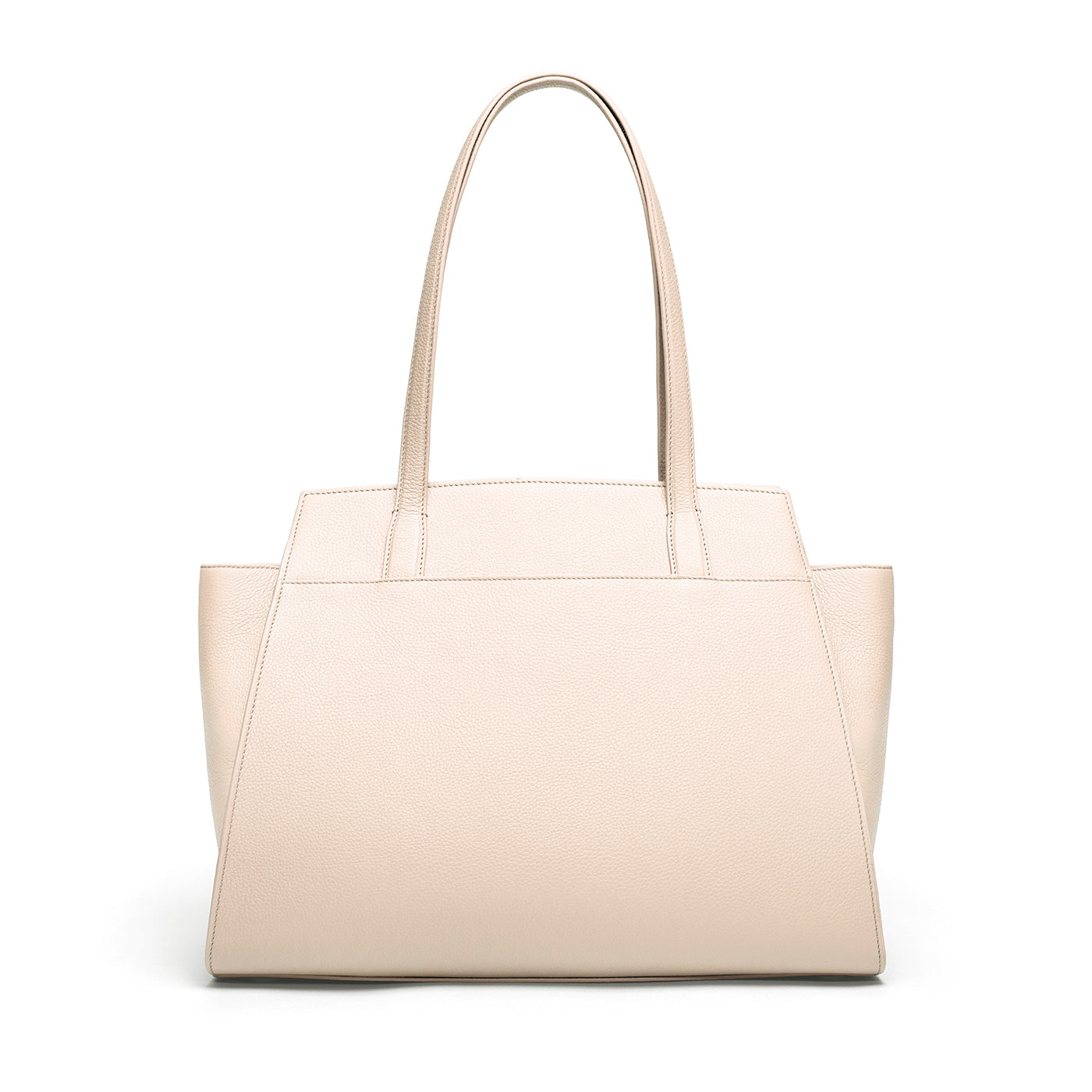 Tang Dynasty Grace Tote - Parchment Beige