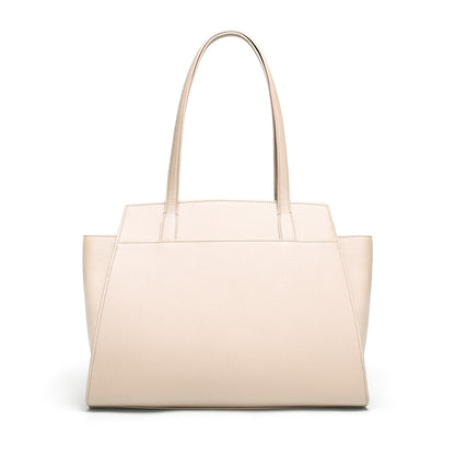 Tang Dynasty Grace Tote - Parchment Beige