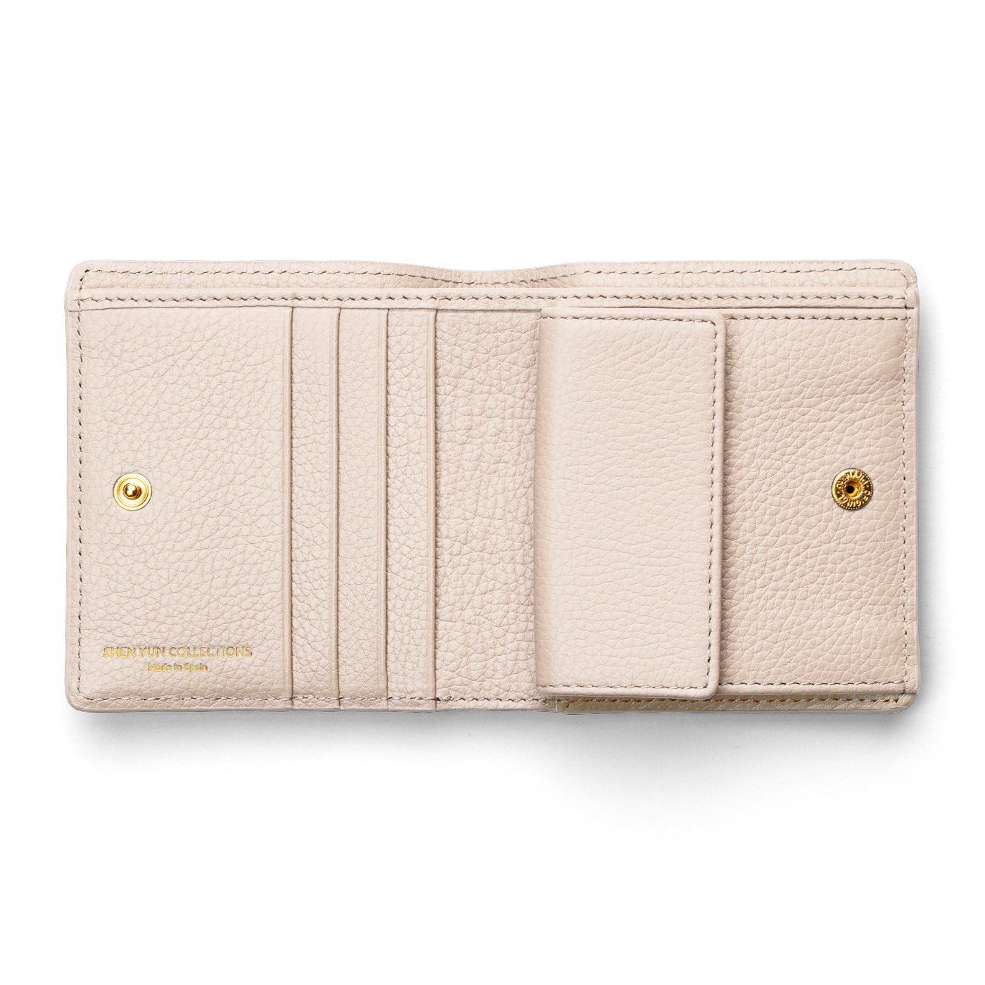Tang Dynasty Grace Wallet - Parchment Beige