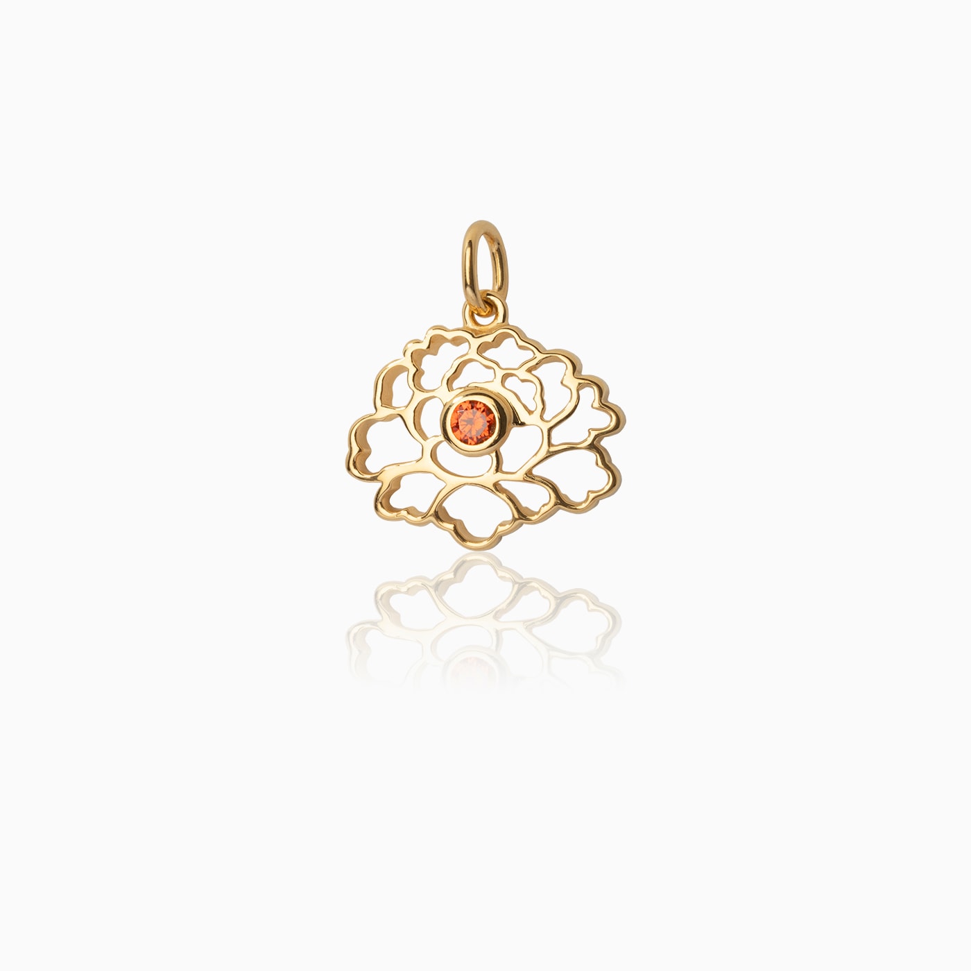 Tang Flower Charm - Gold