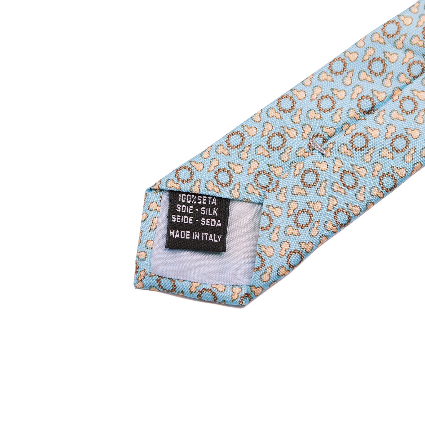 The Heroic Lu Zhishen Tie Light Blue