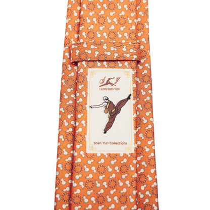 The Heroic Lu Zhishen Tie Orange