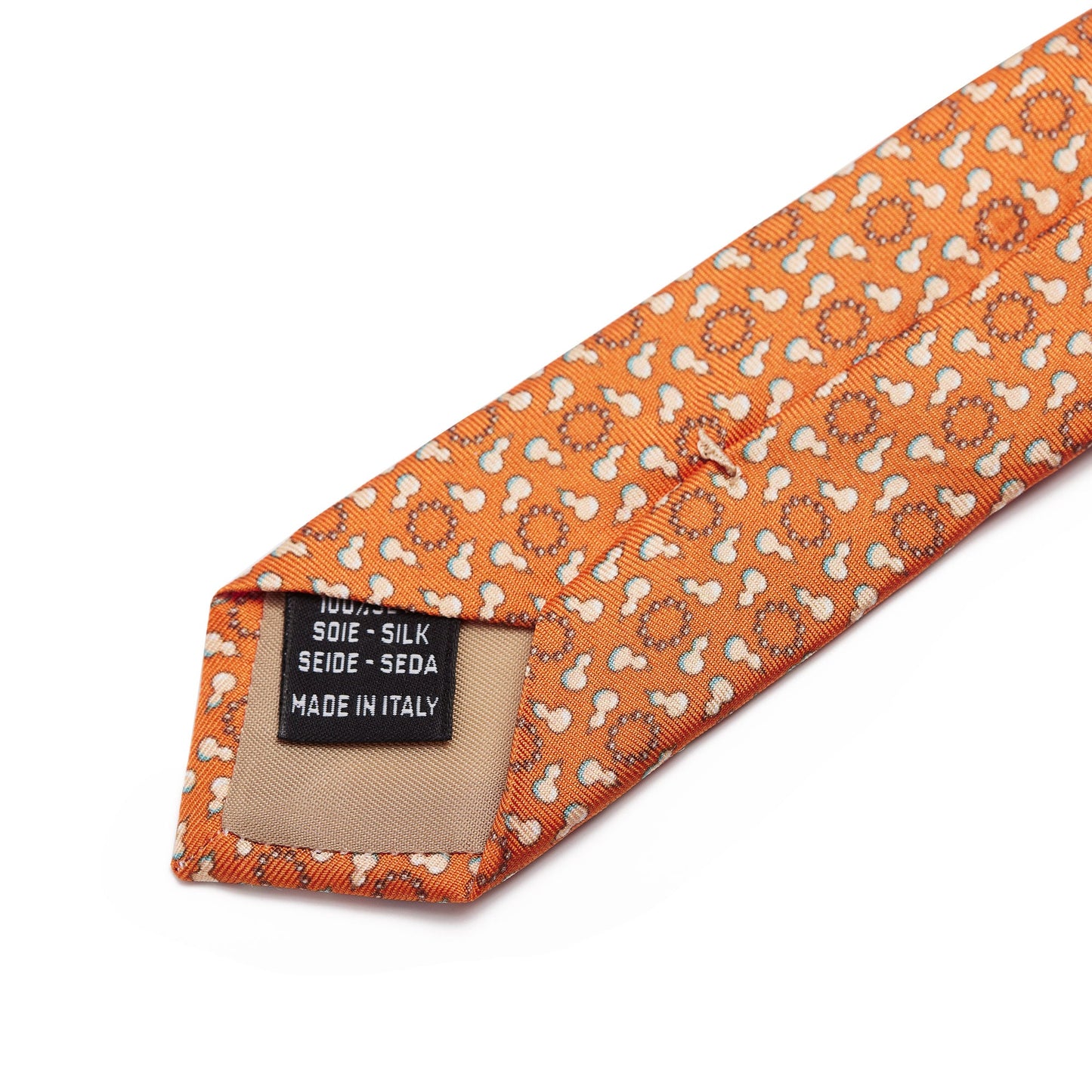 The Heroic Lu Zhishen Tie Orange