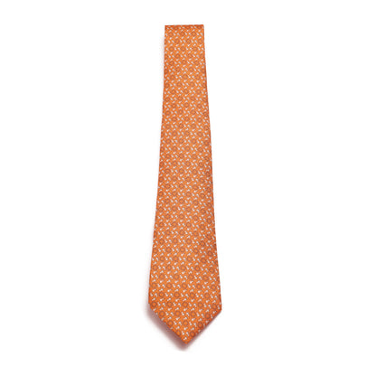 The Heroic Lu Zhishen Tie Orange