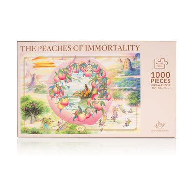 The Peaches of Immortality Puzzle Front - Shen Yun Collections