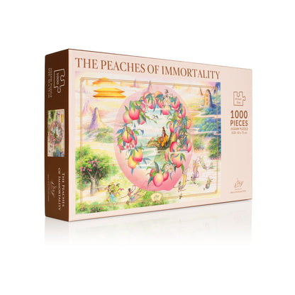 The Peaches of Immortality Puzzle Left Side - Shen Yun Collections