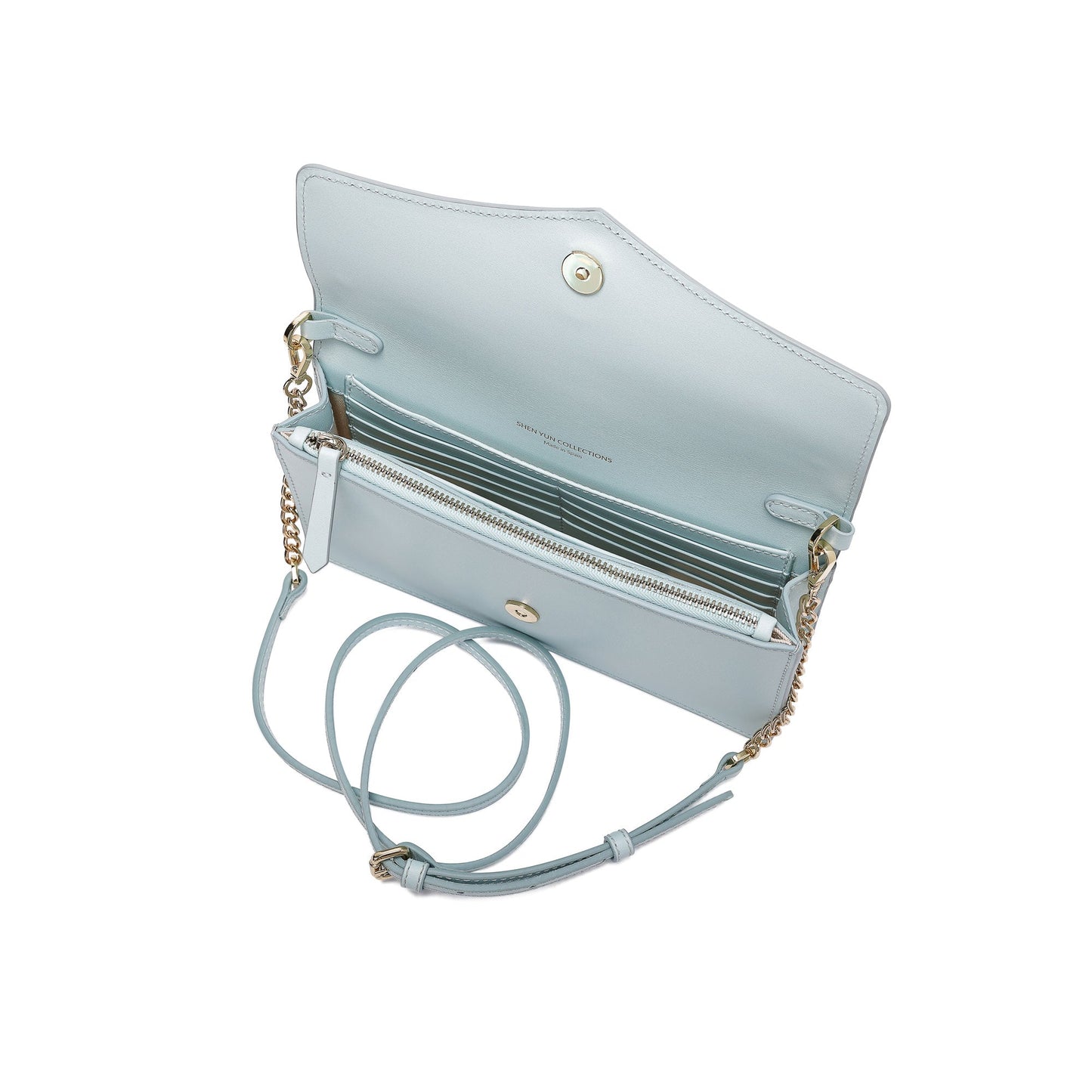 The Spirit of Mulan Crossbody Bag - Mint