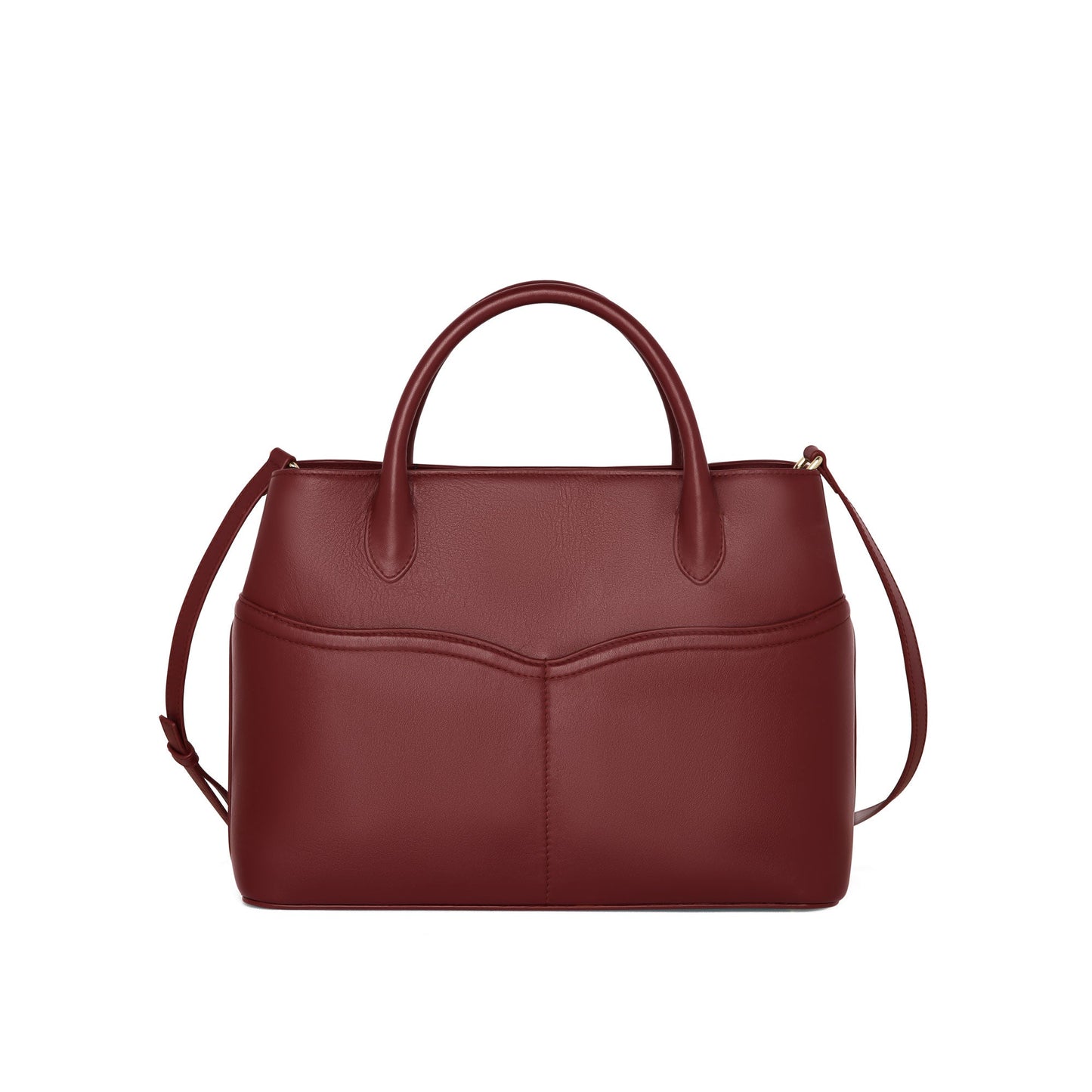 The Spirit of Mulan Small Tote - Burgundy