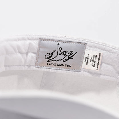 Zhen Shan Ren Classic Cap Collection - White