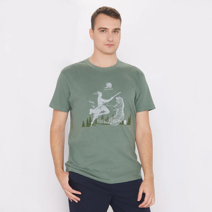 Wu Song Defeats the Tiger T-Shirt