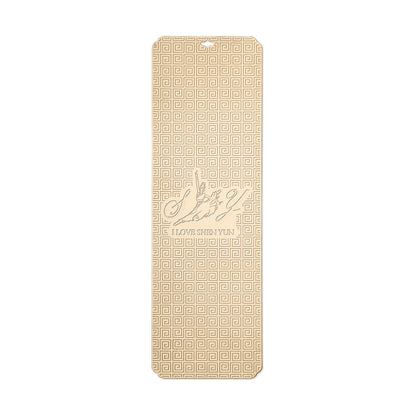 Zhen Shan Ren Bookmark Purple Back View | Shen Yun Collections