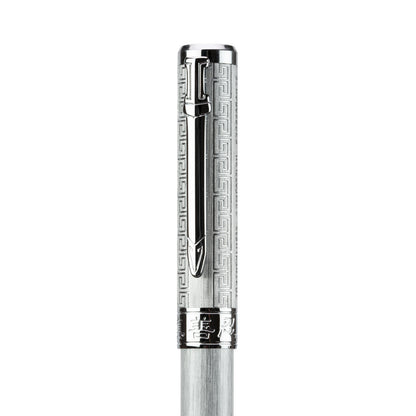 Zhen Shan Ren Wondrous Pen Classic Silver Face Left | Shen Yun Collections